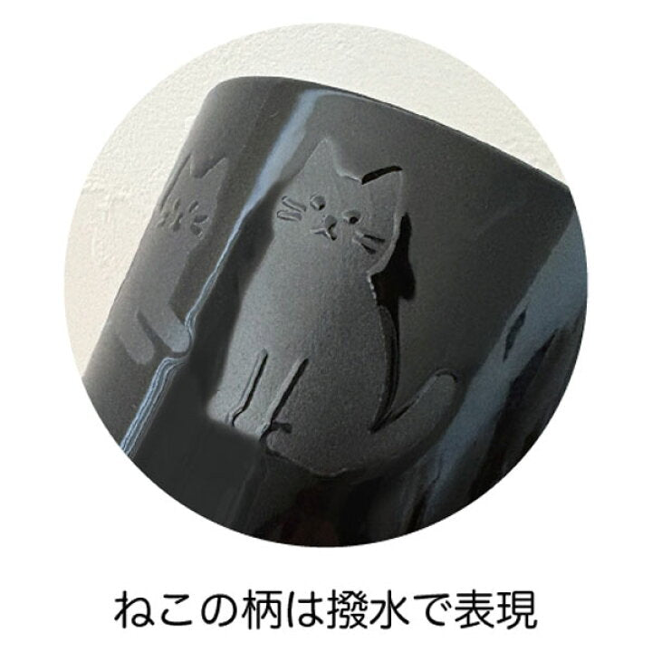 【預訂】日本直送 黑白貓咪杯