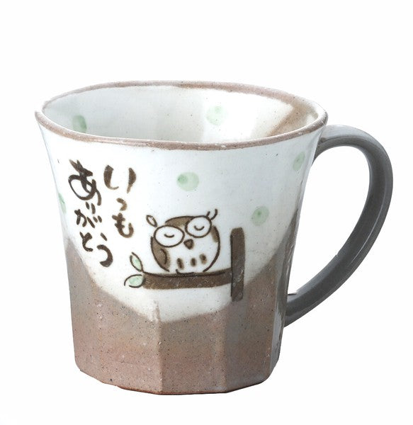 【預訂】日本製 吉祥動物mug杯