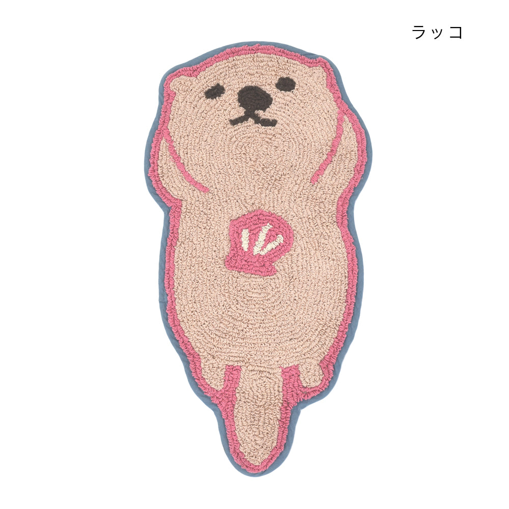 【預訂】印度製 睡覺海洋動物地毯