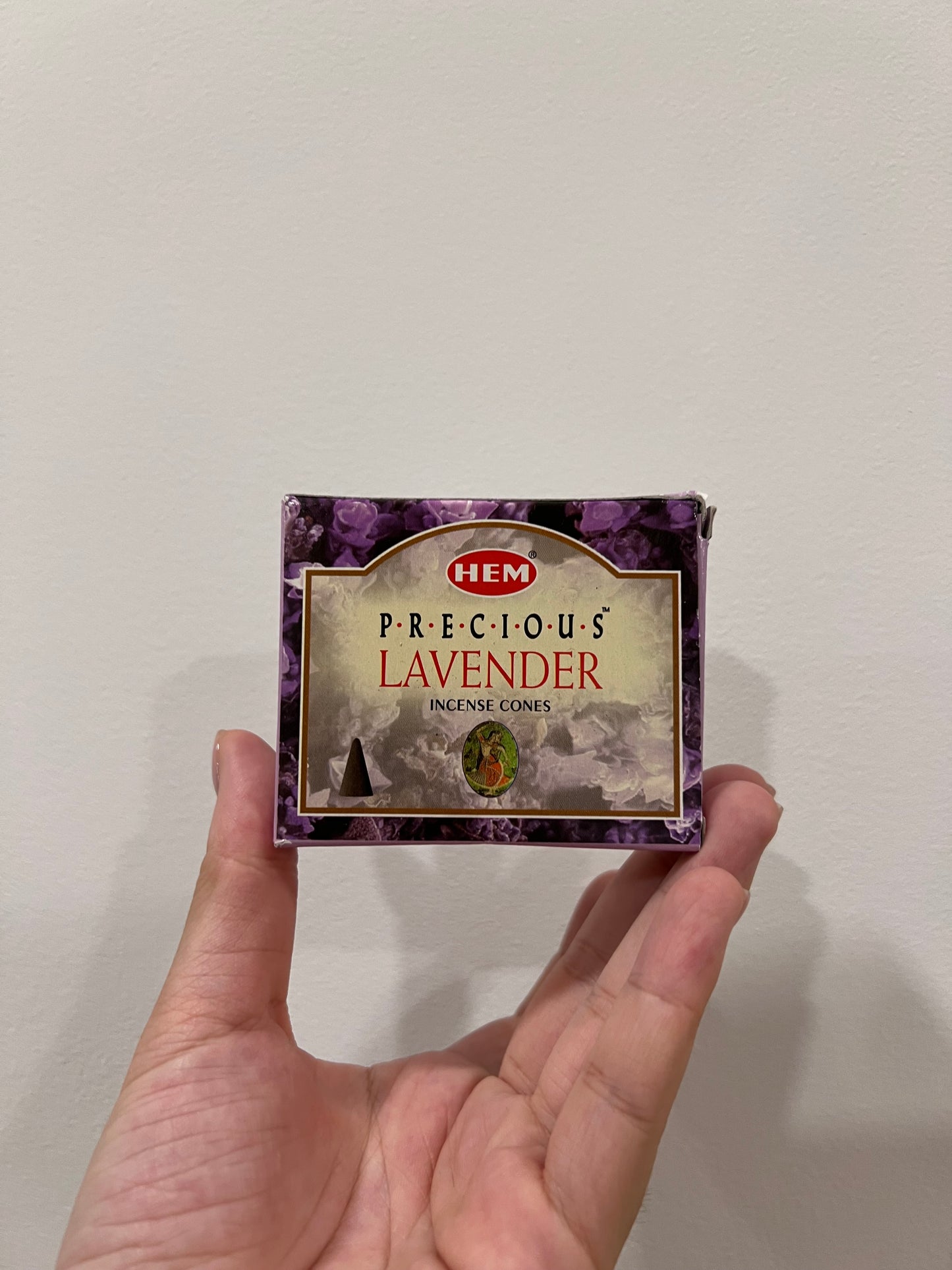【現貨】印度製 薰衣草精油塔香