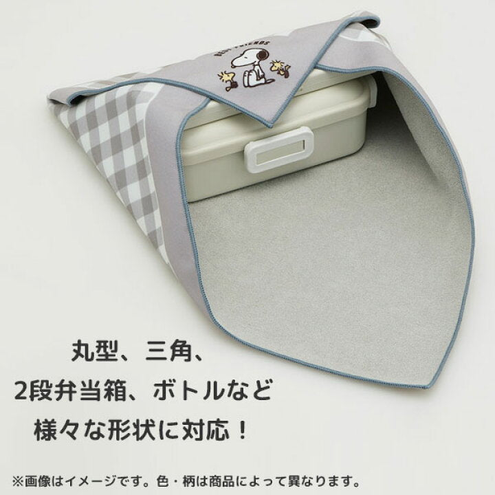 【預訂】日本直送 麵包小偷自黏式午餐布