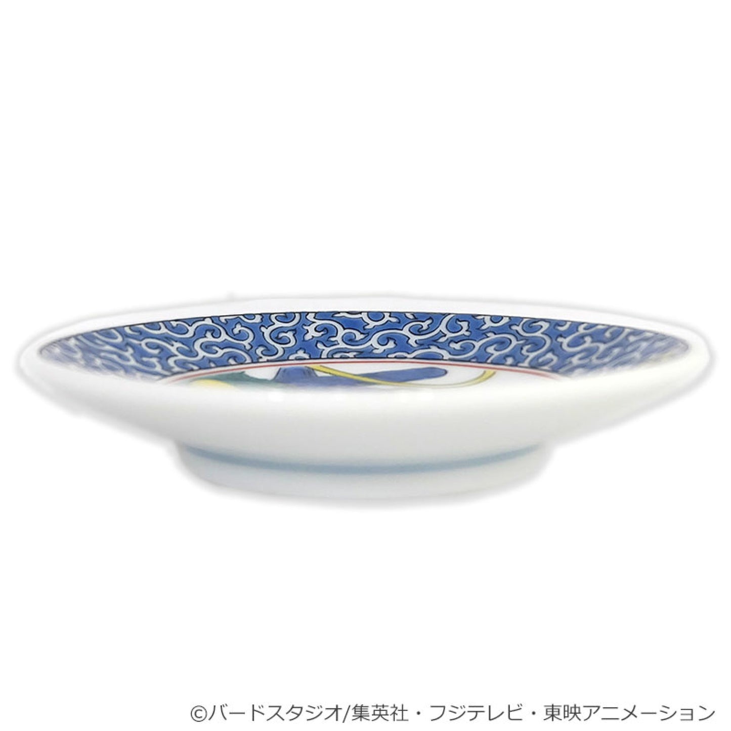 【預訂】日本製九谷燒七龍碟手繪碟