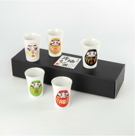 【預訂】日本製 達摩清酒套裝