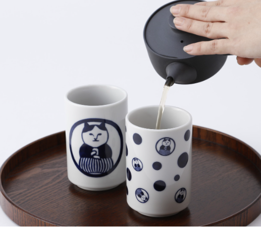 【預訂】日本製 貓咪茶杯