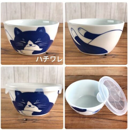 【預訂】日本製 貓咪儲存盒連蓋