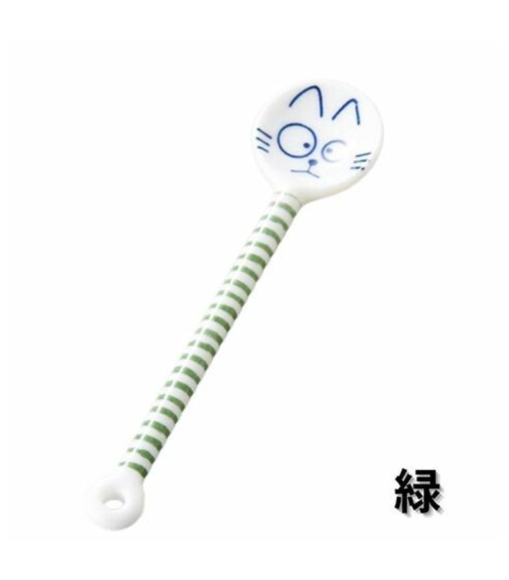 【預訂】日本製 可愛貓咪咖啡匙