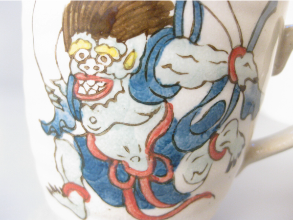 【預訂】日本製 風雷神杯