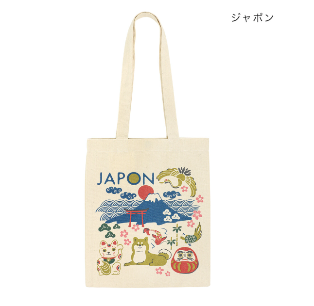 【預訂】日本直送 印度製 貓犬世界手提袋