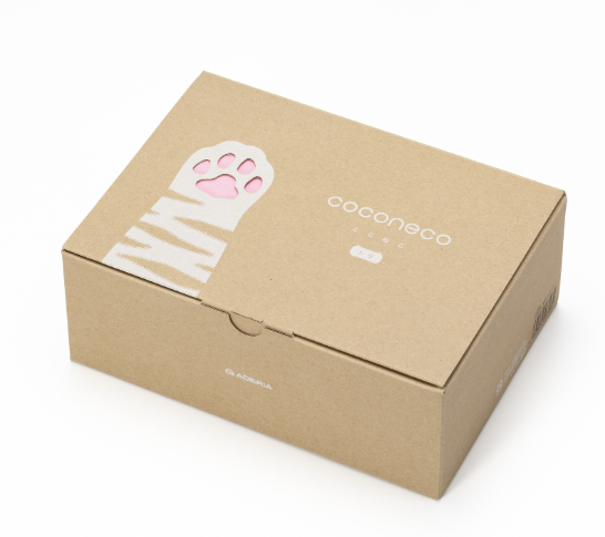 【預訂】日本製 Coconeco 貓咪肉玻親子杯套裝