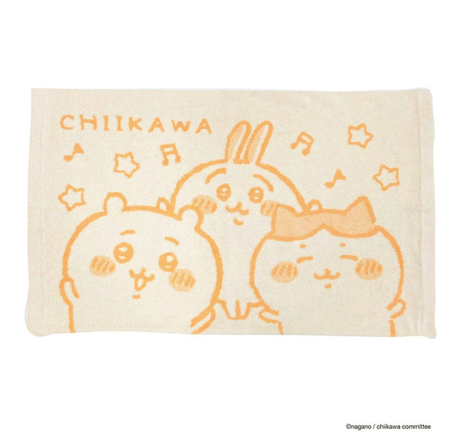【預訂】日本直送 Chiikawa毛巾枕頭套