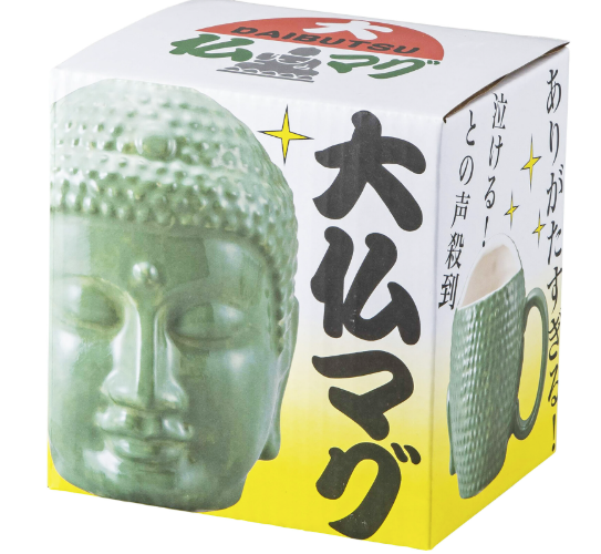 【預訂】日本直送 大佛緣馬克杯