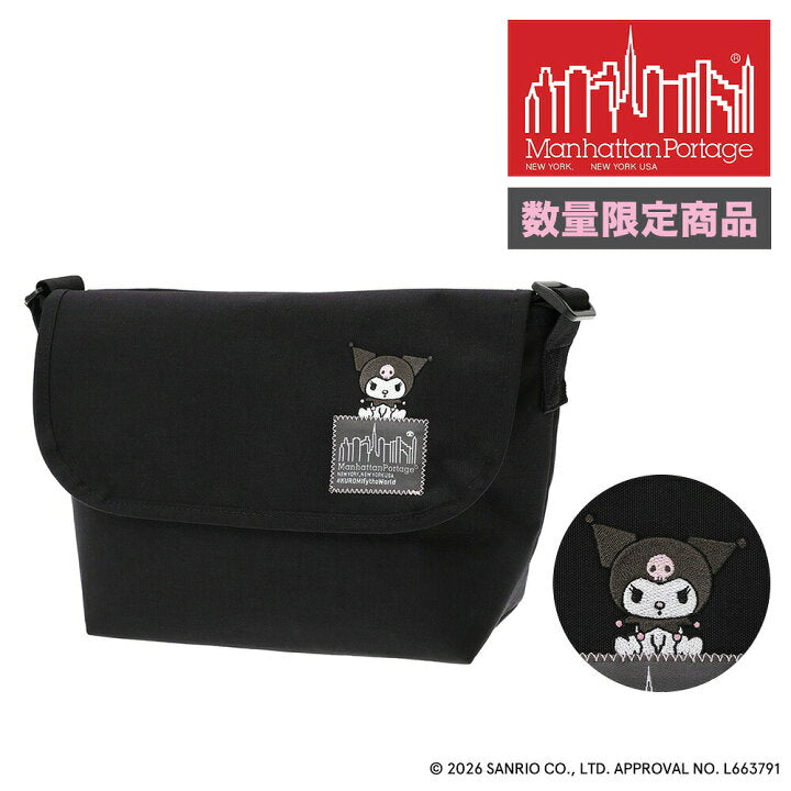 【預訂】日本直送 Manhattan Portage x Sanrio Kuromi 系列