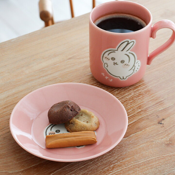 【預訂】日本製 chiikawa馬克杯連杯墊