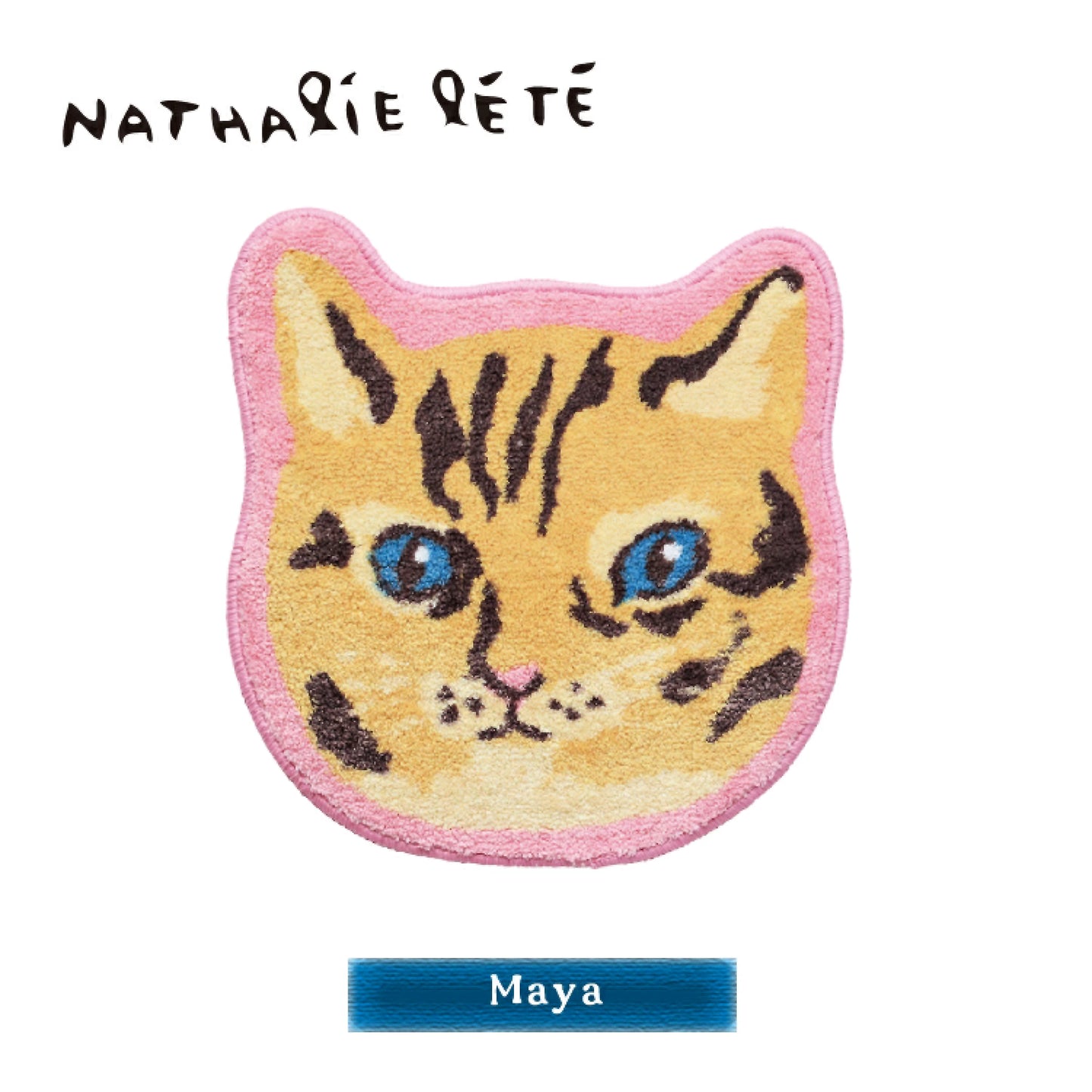 【預訂】日本直送 Nathalie Lete插畫防滑墊/座墊