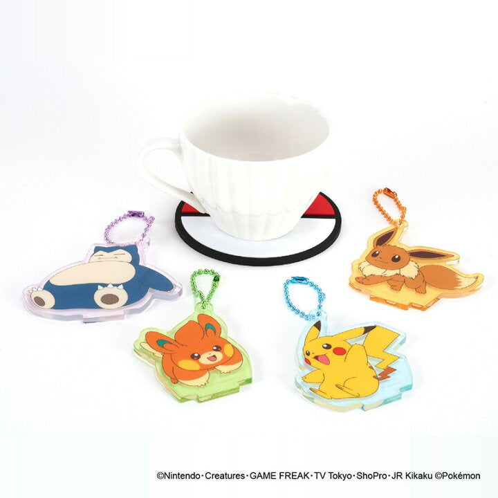 【預訂】日本直送 Pokémon杯墊