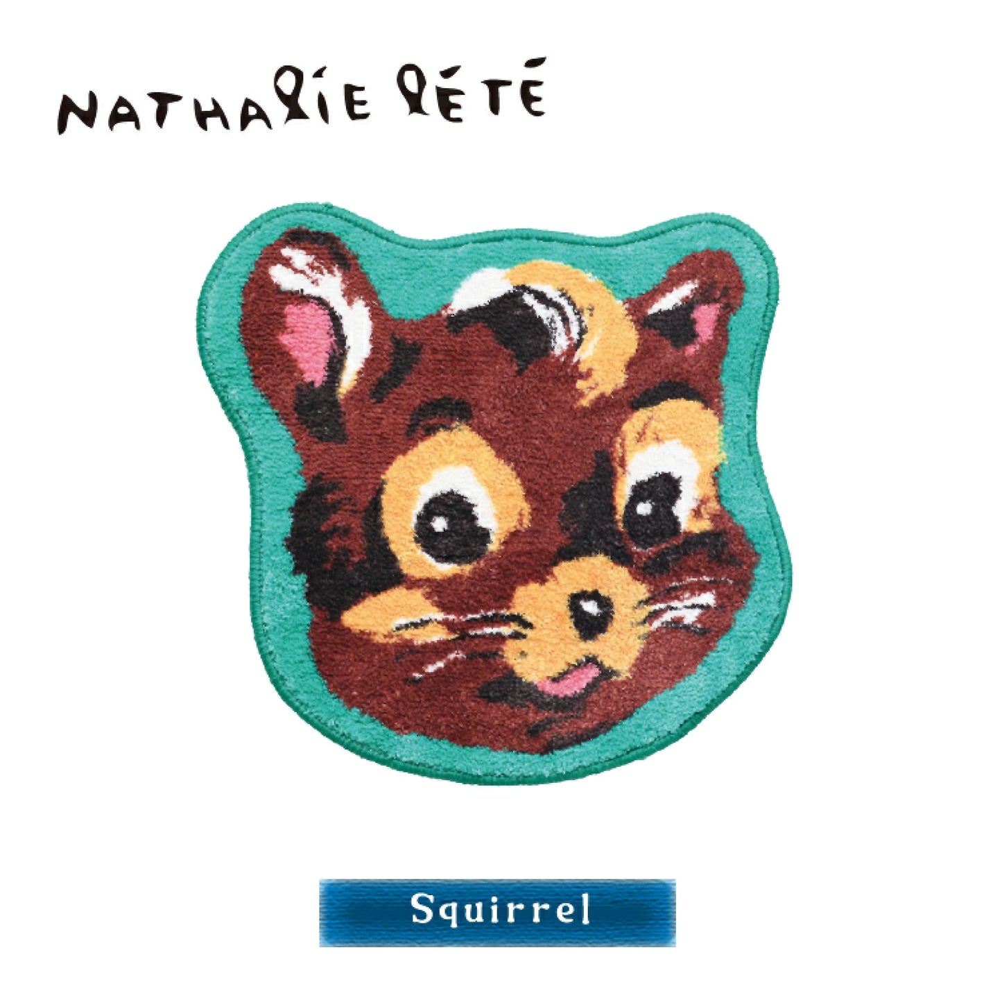 【預訂】日本直送 Nathalie Lete插畫防滑墊/座墊