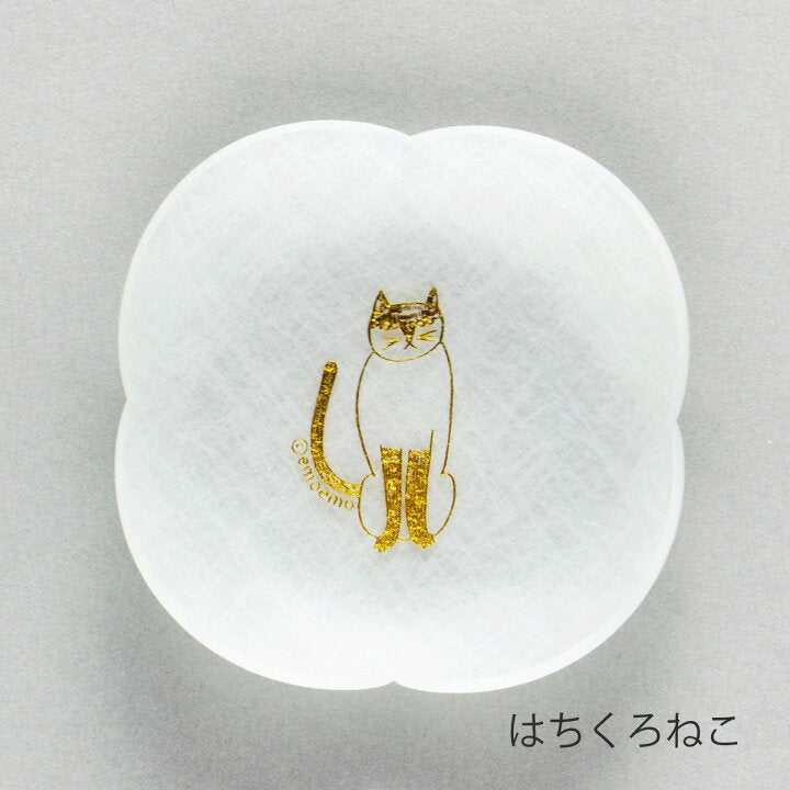 【預訂】日本製emoemo×toumei金箔小碟
