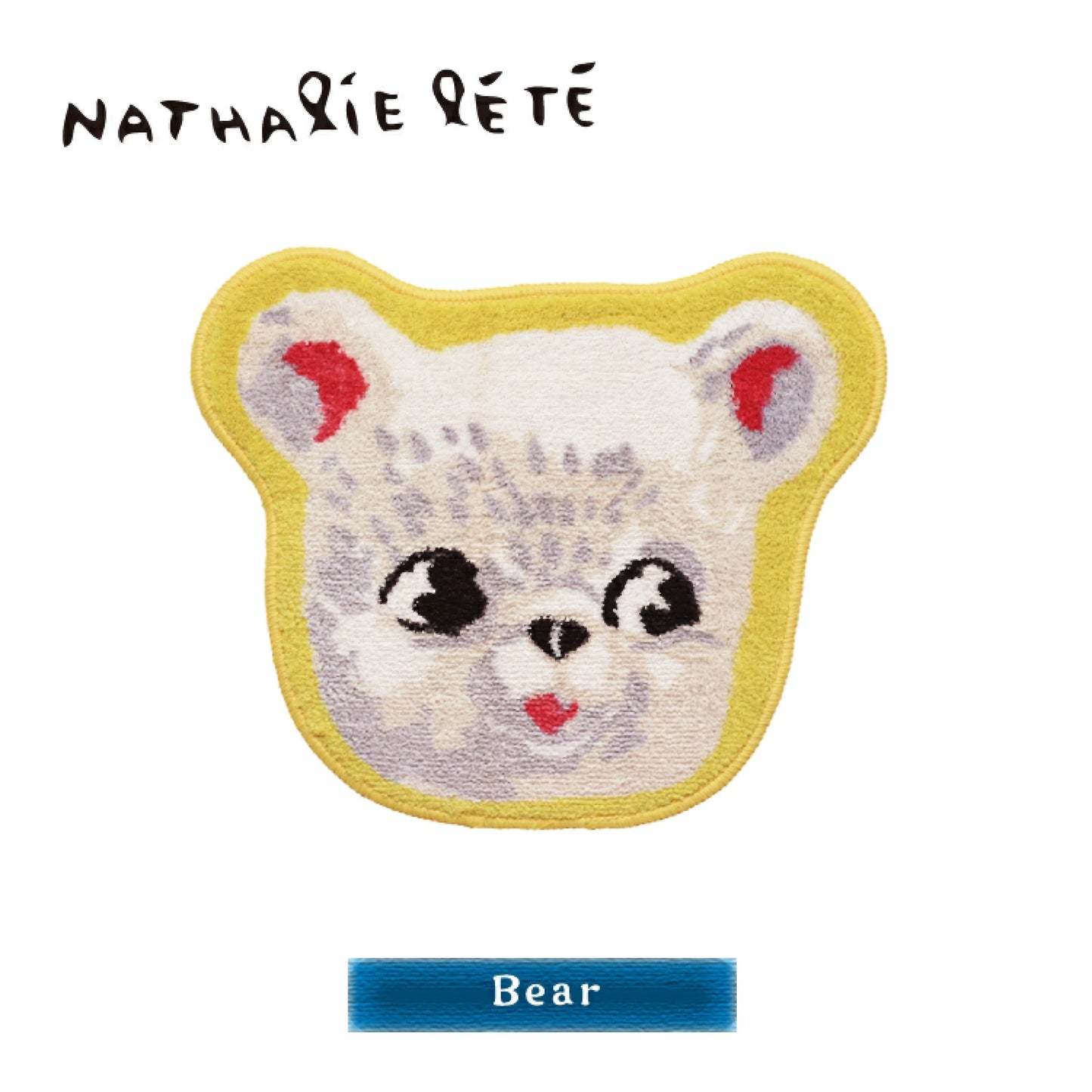 【預訂】日本直送 Nathalie Lete插畫防滑墊/座墊