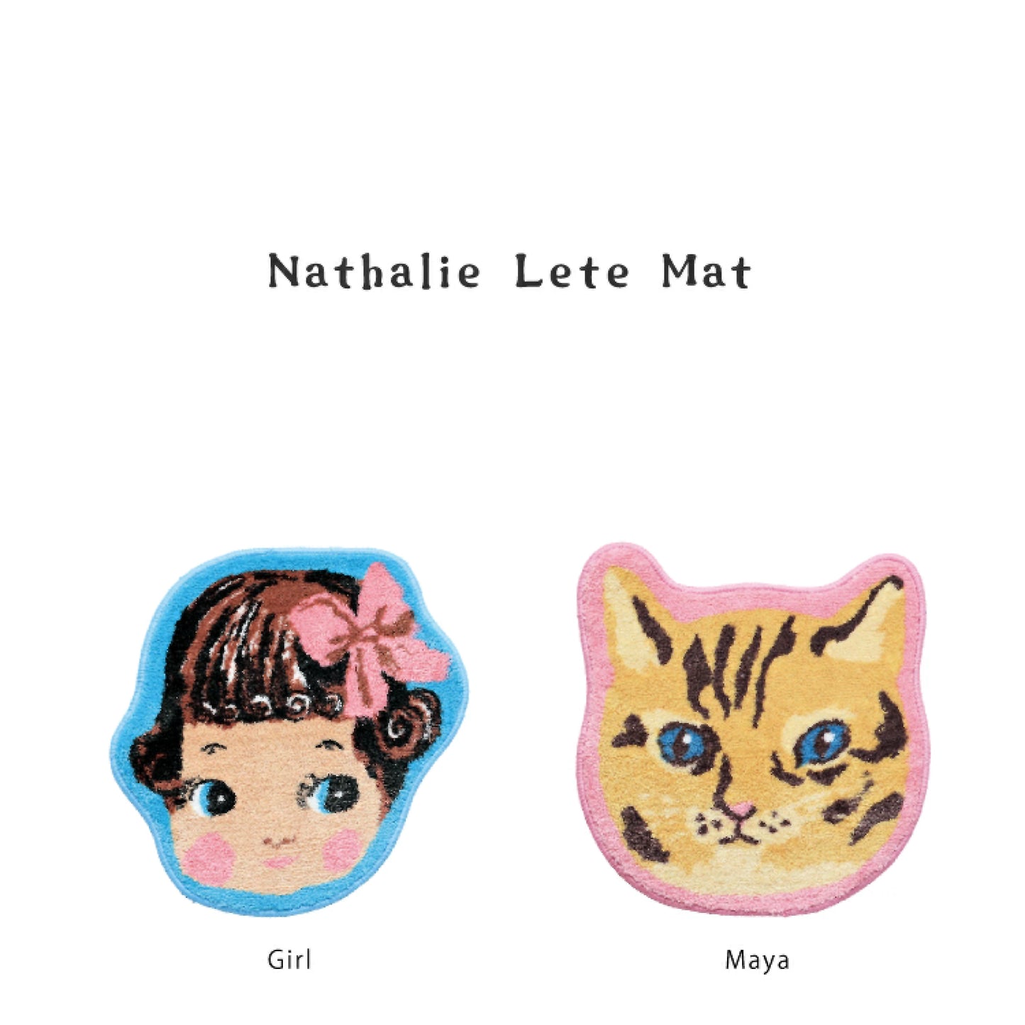 【預訂】日本直送 Nathalie Lete插畫防滑墊/座墊