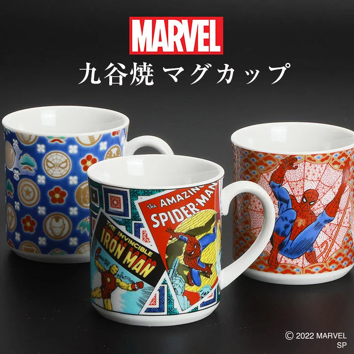 【預訂】日本九谷燒 Marvel蜘蛛俠系列杯