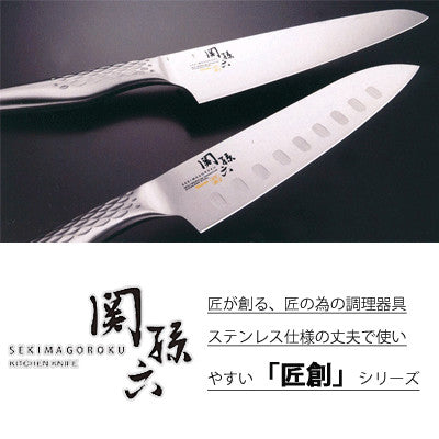 【預訂】
日本製 關孫六 一體式鋼刀