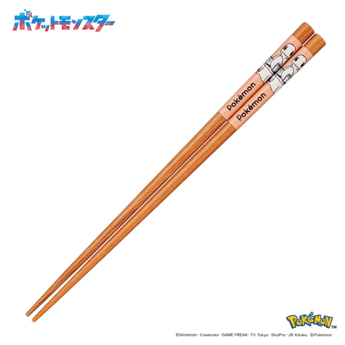 【預訂】日本製 山加xpokemon 30周年筷子