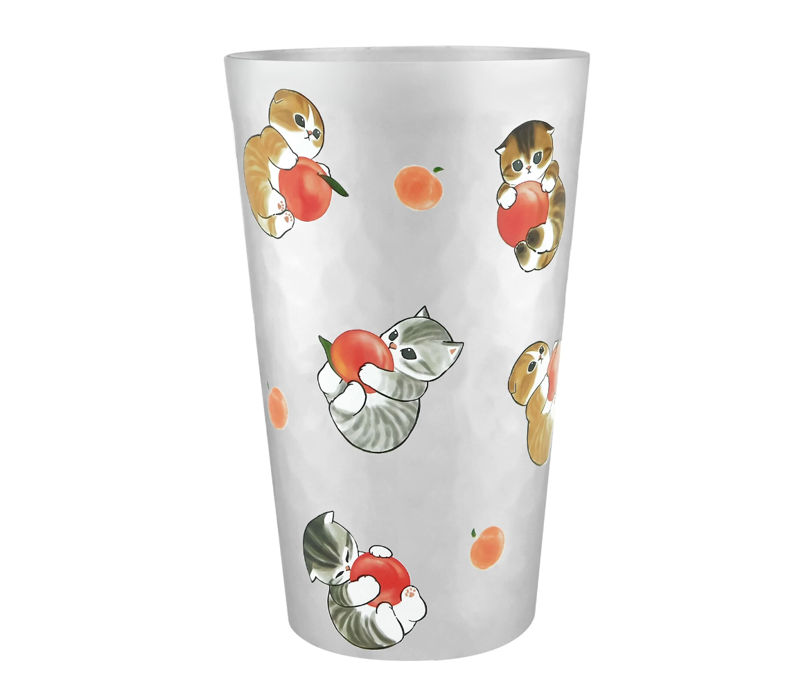【預訂】日本直送 Mofusand cat 鋁杯