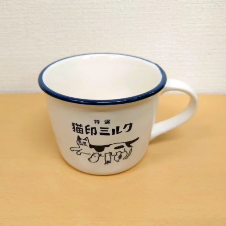 【預訂】日本製 星羊社貓咪馬克杯