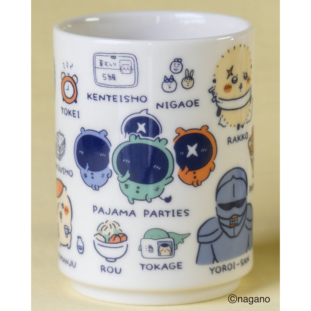 【預訂】日本製 Chiikawa熱茶杯-日常使用/討伐