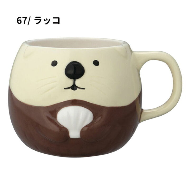 【預購】日本直送 Potteri海洋動物馬克杯