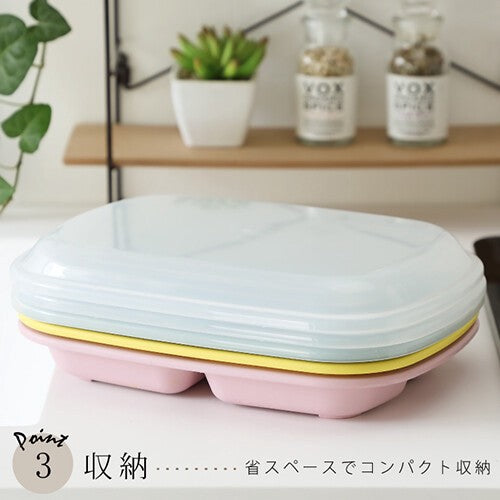 【預訂】日本製 三格食物盒