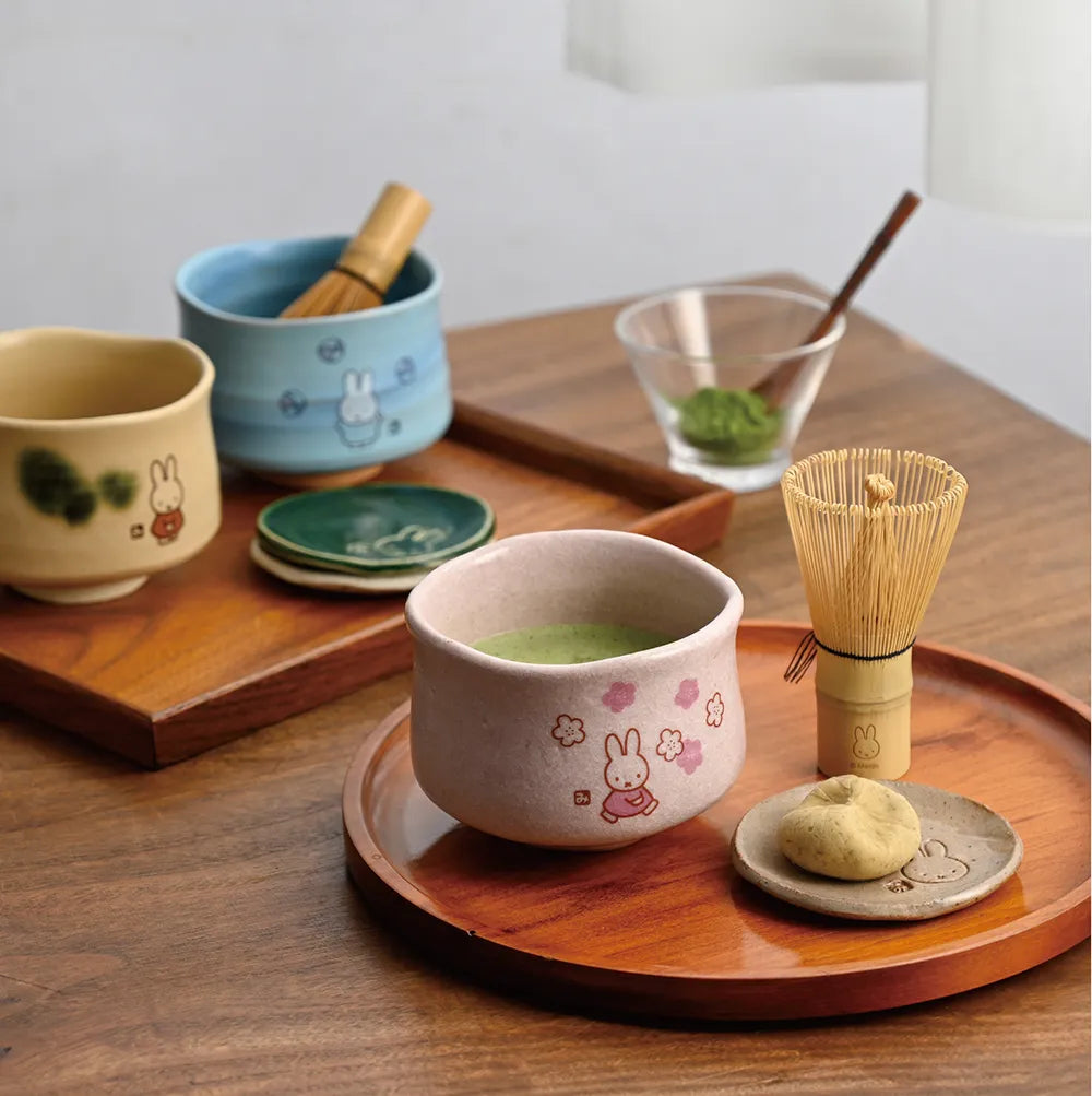 【預訂】日本金正陶瓷 miffy抹茶碗