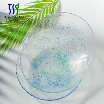 【預訂】日本製 Toyo-sasaki glass 玻璃大碟