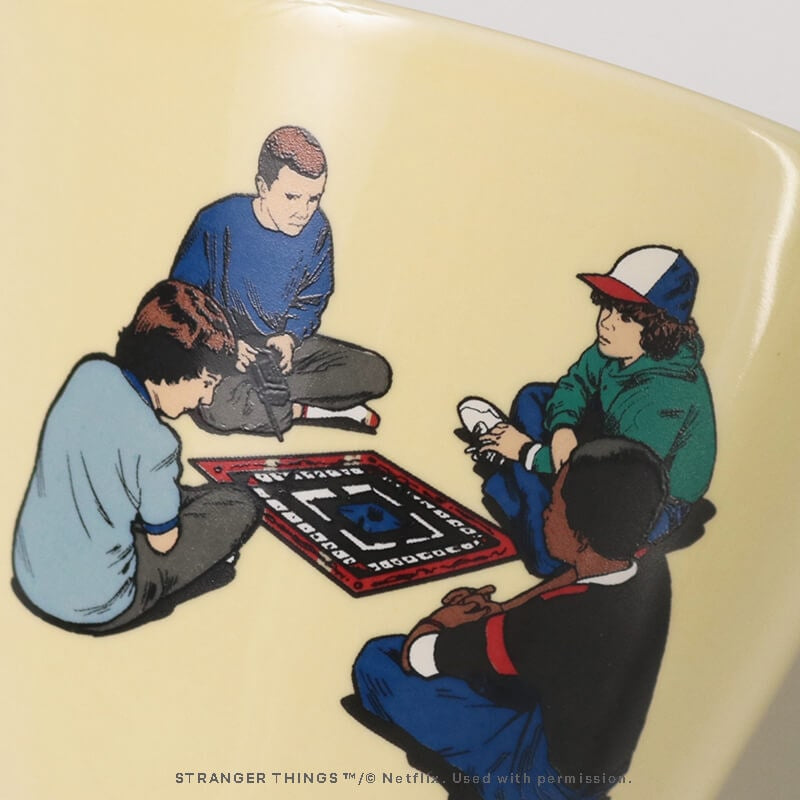 【預訂】日本製 Netflix x Maruhiro BARBAR stranger things S1 茶杯