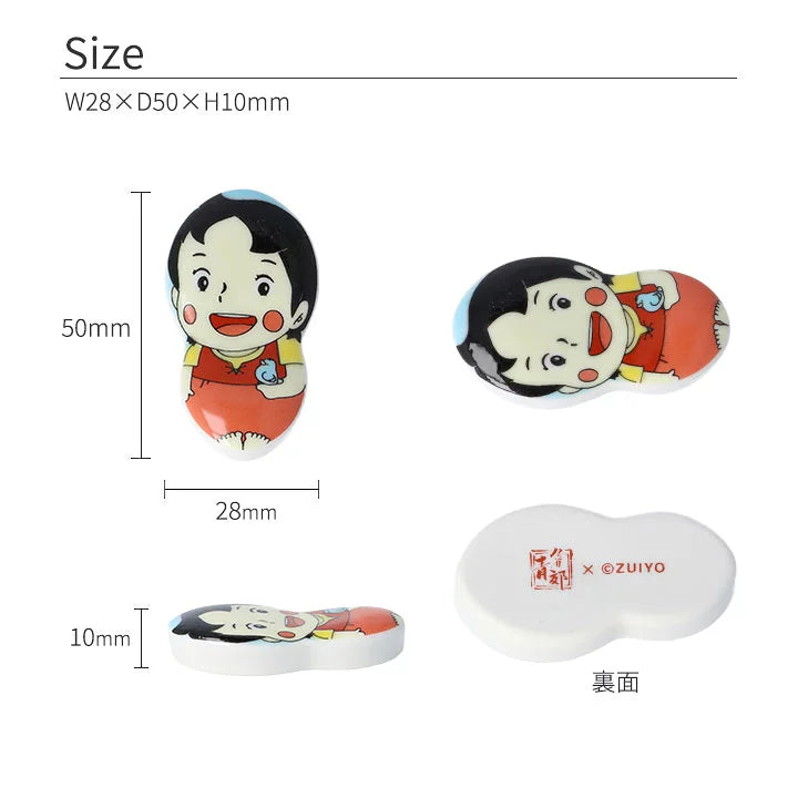 【預訂】日本九谷燒 飄零燕筷子架系列