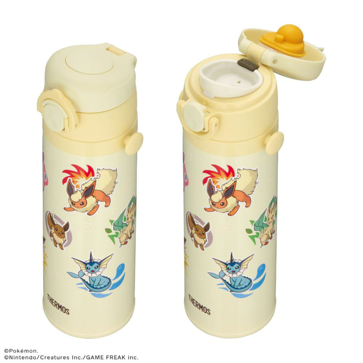 【預訂】日本直送 thermos Pokémon特別版保溫水壺