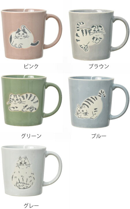 【預訂】日本製 貓咪馬克杯