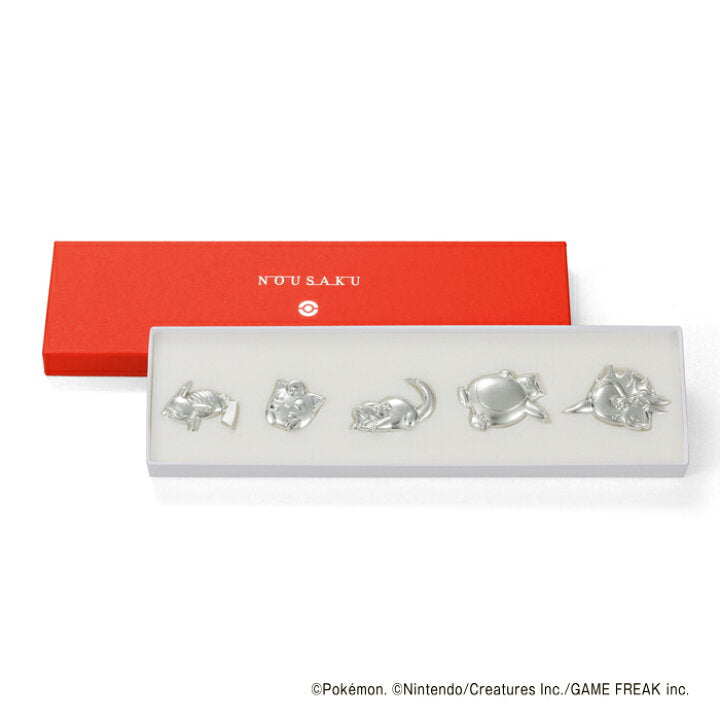 【預訂】日本製能作 純錫pokemon 筷子架套裝