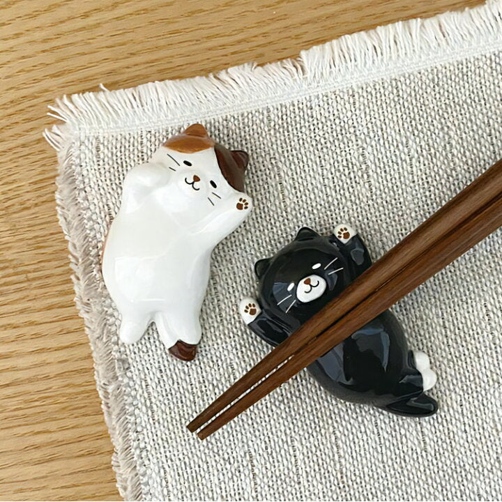 【預訂】日本直送 Nekochill 懶貓筷子架