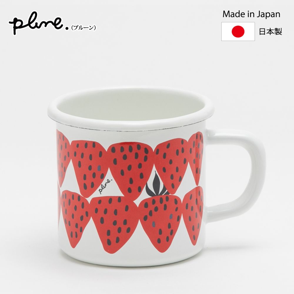 【預訂】日本製 Plune 搪瓷Mug杯