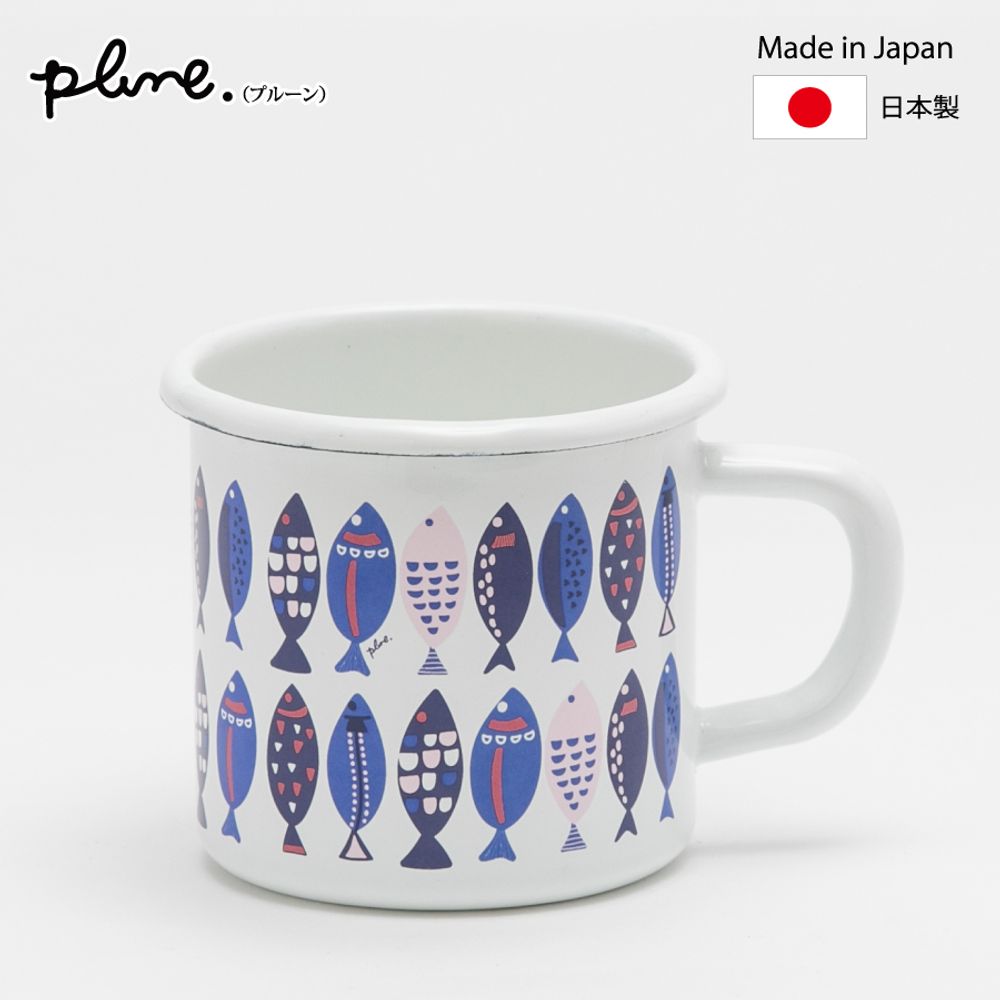 【預訂】日本製 Plune 搪瓷Mug杯