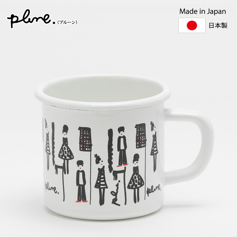 【預訂】日本製 Plune 搪瓷Mug杯