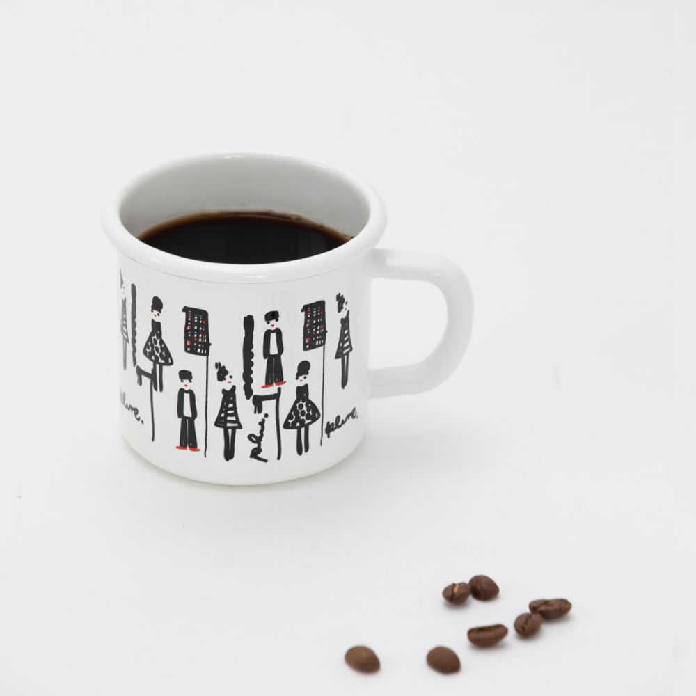 【預訂】日本製 Plune 搪瓷Mug杯