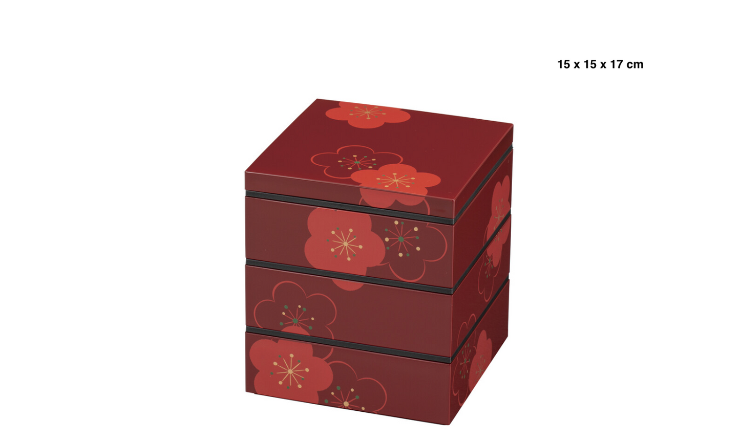 【預訂】日本製 金箔漆全盒