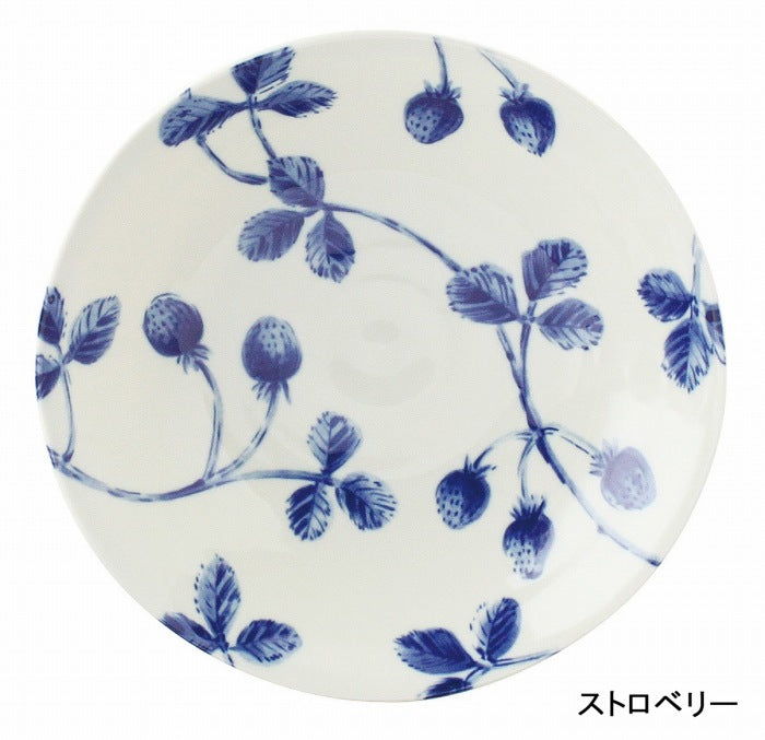 【預訂】日本製 Botanical 輕量藍色小鉢