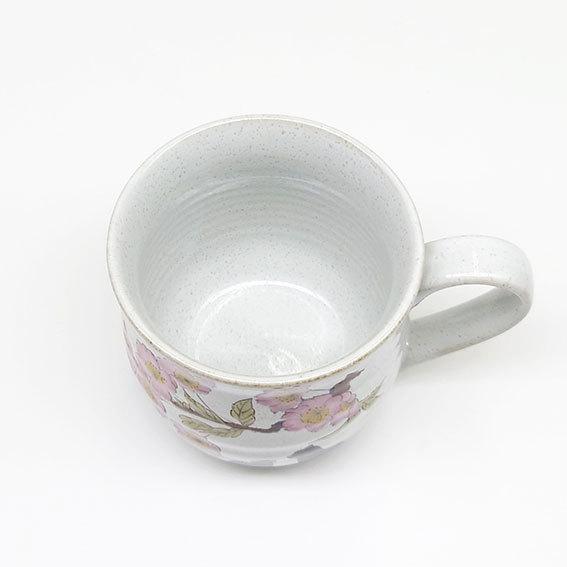 【預訂】日本製 九谷燒櫻花貓貓杯