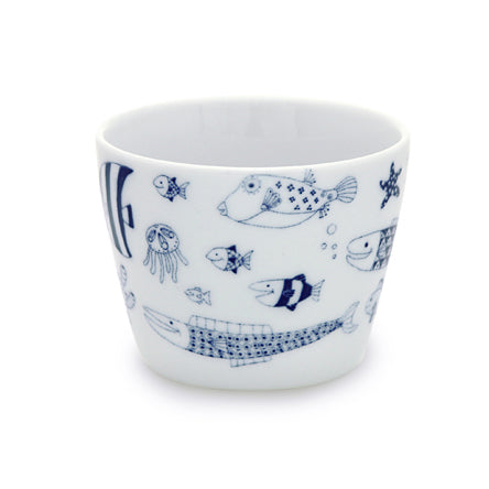 【預訂】Coco Marine 海洋世界茶杯