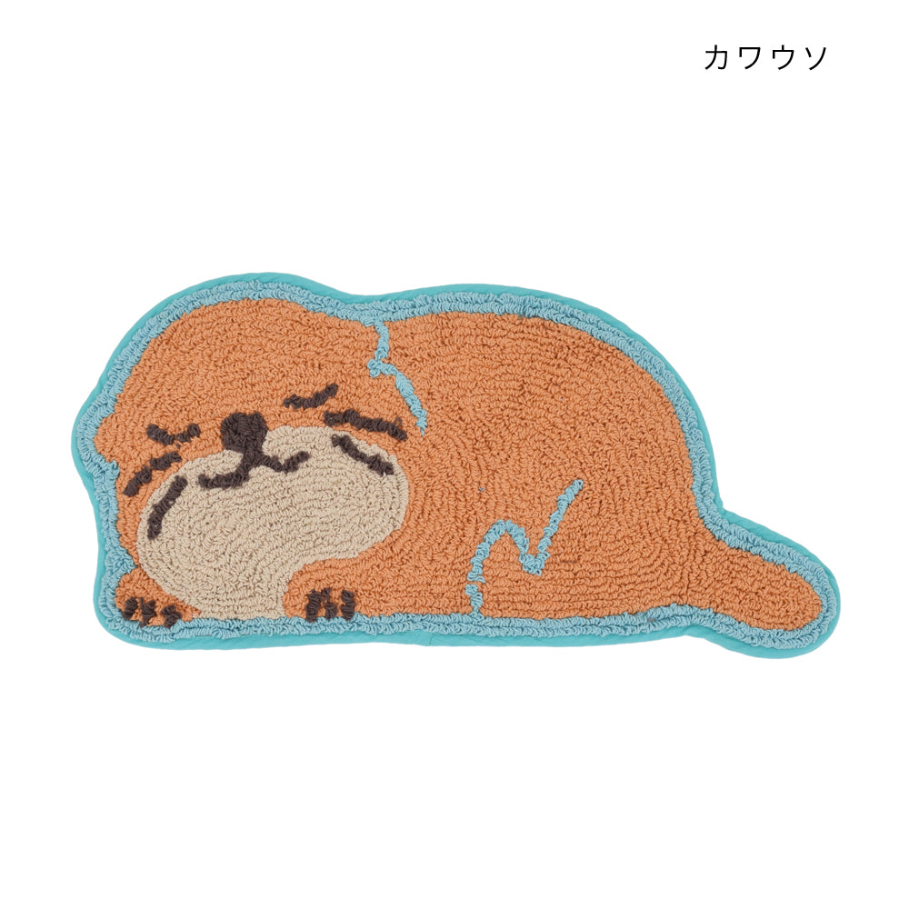 【預訂】印度製 睡覺海洋動物地毯