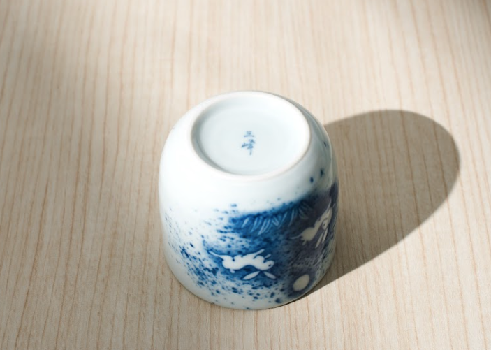 【預訂】日本製 玉兔茶碗蒸杯