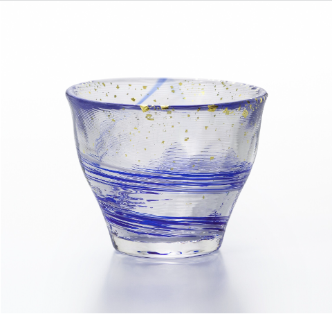 【預訂】日本製 金箔清酒杯